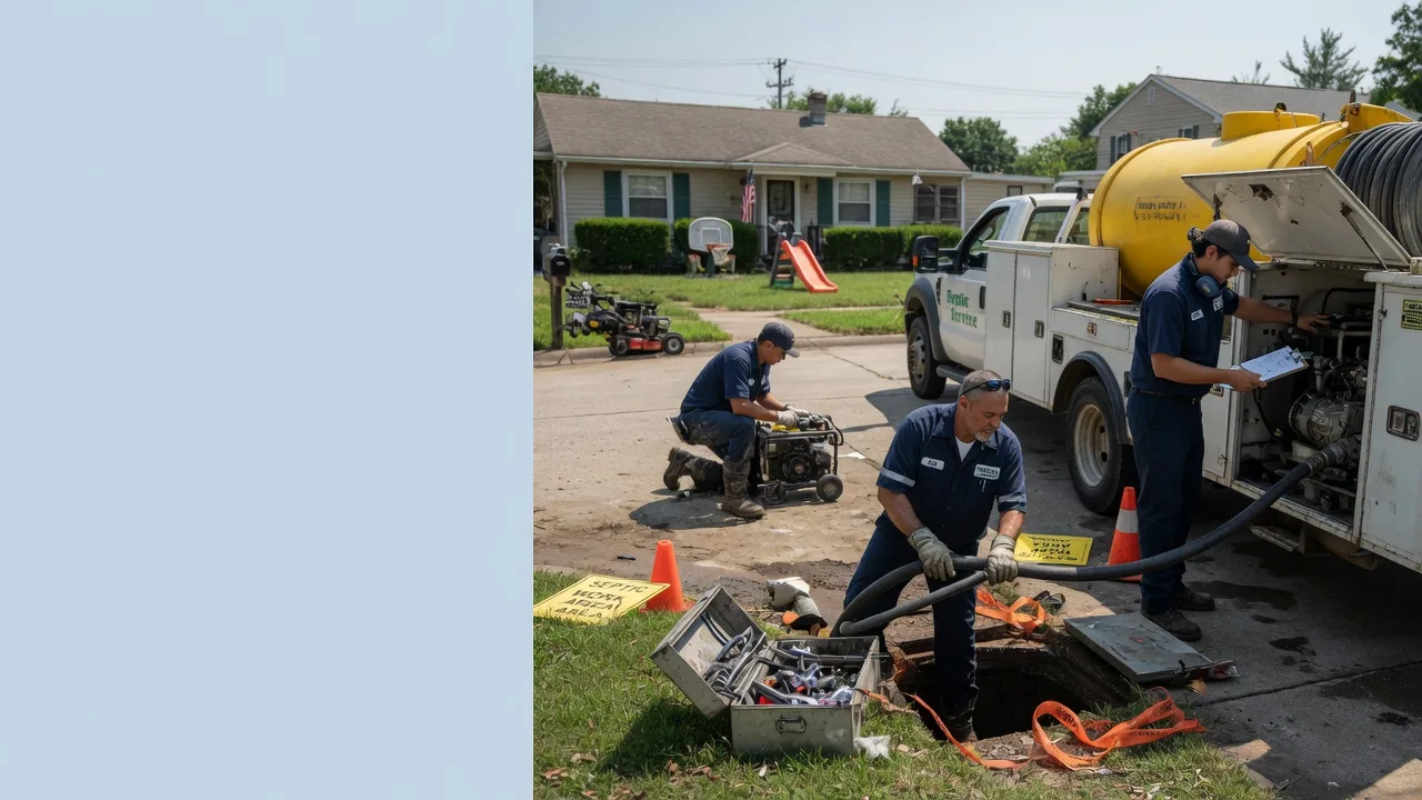 Septic Tank Pumping in Sharon Hill, PA near me